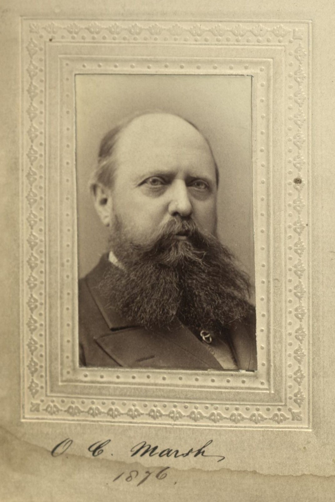 Member portrait of Othniel C. Marsh